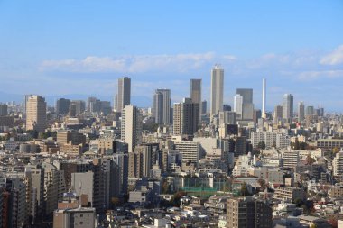 Bunkyo Civic Tower, Bunkyo ku, Tokyo, Japonya 30 Kasım 2023