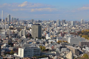 Bunkyo Civic Tower, Bunkyo ku, Tokyo, Japonya 30 Kasım 2023