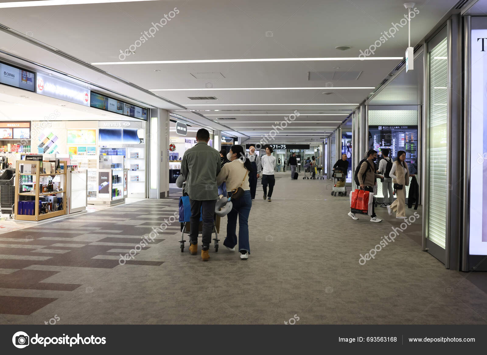 Duty Free Japan Narita Airport Akihabara Nov 2023 Stock Editorial Duty Free Japan Narita Airport Akihabara Nov 2023 Stock Editorial