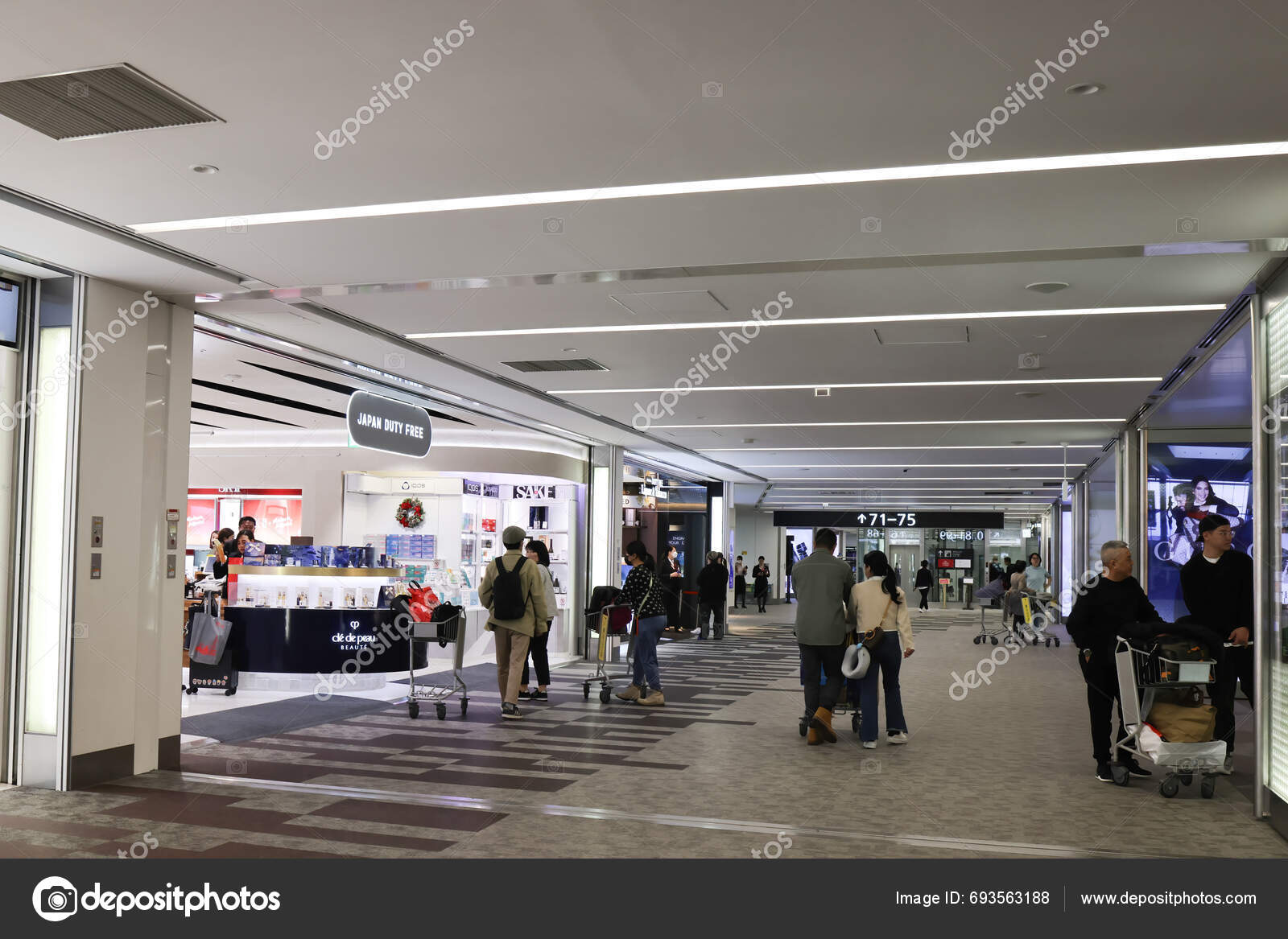 Duty Free Japan Narita Airport Akihabara Nov 2023 Stock Editorial Duty Free Japan Narita Airport Akihabara Nov 2023 Stock Editorial