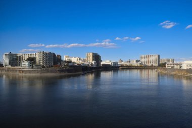 30 Kasım 2023 Sakin bir kıyı şeridinin sakin okyanus suyu manzarası.