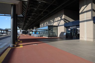 Japonya 'nın Büyük Tokyo Bölgesi' ne hizmet veren uluslararası havaalanı. 30 Kasım 2023