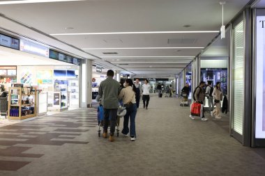 Japonya 'daki gümrüksüz Narita Havaalanı, 30 Kasım 2023