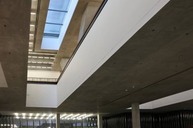 Batı Kowloon 'daki M binasında, Hong Kong 21 Aralık 2023