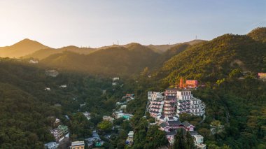 24 Aralık 2023 Pai Tau Köyü, Shatin, Hk