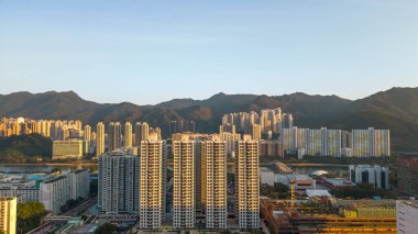 24 Aralık 2023 Shation Town 'un merkezi, istasyon yakınında.