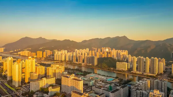 24 Aralık 2023 Shation Town 'un merkezi, istasyon yakınında.