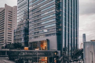 27 Aralık 2023, Hong Kong kentsel ve endüstriyel temalar için yapım aşamasında.