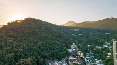 24 Aralık 2023 Pai Tau Köyü, Shatin, Hk