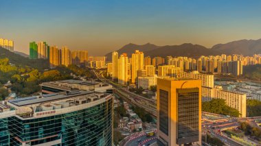 24 Aralık 2023 Shation Town 'un merkezi, istasyon yakınında.