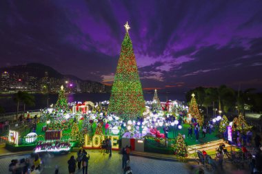 29 Aralık 2023 Batı Kowloon Kültür Bölgesi Noel Tatili