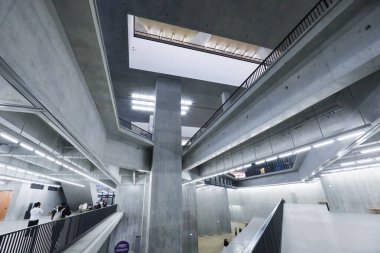 29 Aralık 2023 M Plus modern bir görsel kültür müzesi.