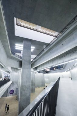 29 Aralık 2023 M Plus modern bir görsel kültür müzesi.