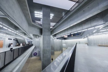 29 Aralık 2023 M Plus modern bir görsel kültür müzesi.