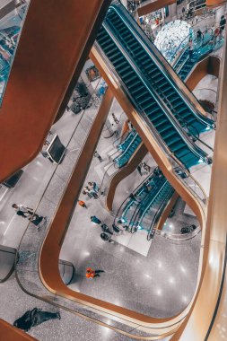 31 Aralık 2023 Kai Tak alışveriş merkezinde, hk