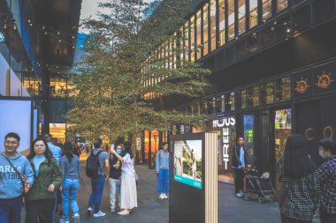 31 Aralık 2023 Kai Tak alışveriş merkezinde, hk
