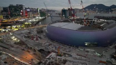 Kai Tak Spor Parkı, 31 Aralık 2023