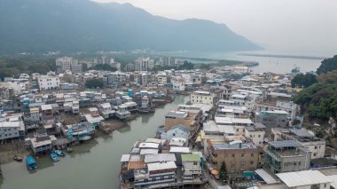 30 Aralık 2023 Tai O, Hk köyü.