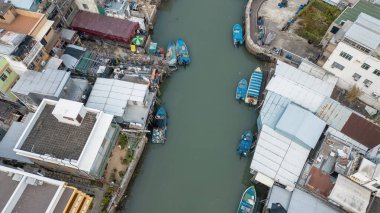 30 Aralık 2023 Geleneksel Çin balıkçı köyü, hk