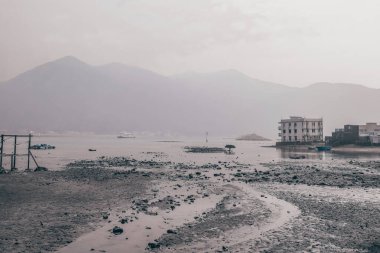 30 Aralık 2023 Sahil şeritlerinin manzarası, tai o, hk