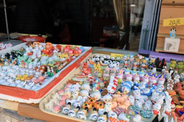 30 Aralık 2023 Kalabalık Pazar Dükkanları ve Gıda Dükkanları