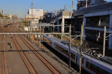 Nov 29 2023 numerous rail tracks from the Shimogoinden Bridge