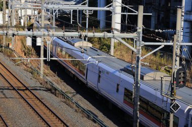 Nov 29 2023 numerous rail tracks from the Shimogoinden Bridge