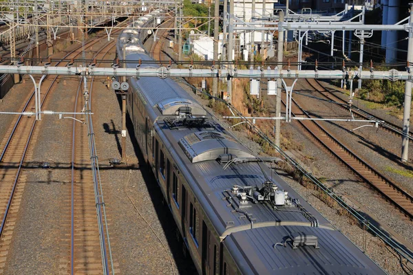 Nov 29 2023 numerous rail tracks from the Shimogoinden Bridge