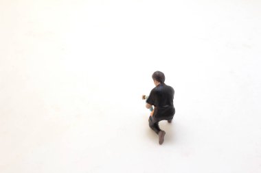 a figure engineer working in manufacturing factory