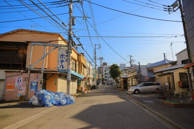Nov 29 2023 the landscape of Godenzaka slope, tokyo, japan