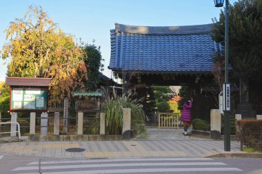 Kyoji Tapınağı gündüz görünümü, Tokyo 