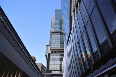 29 Kasım 2023 Ofis binaları birbiri ardına inşa ediliyor