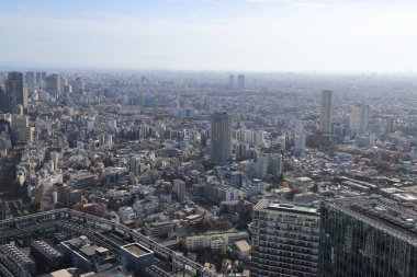 Panoramik Skyline ve Gökdelenler 29 Kasım 2023