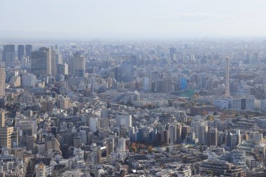 Panoramik Skyline ve Gökdelenler 29 Kasım 2023