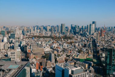 Panoramik Skyline ve Gökdelenler 29 Kasım 2023