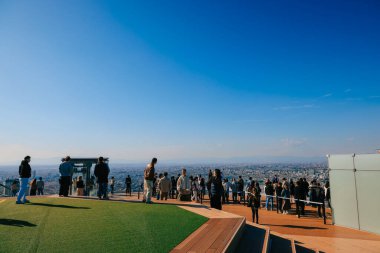 29 Kasım 2023 Shibuya Gökyüzü Ziyaretçileri, Japonya