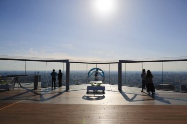 29 Kasım 2023 Shibuya Gökyüzüne bir ziyaretçi, Japonya