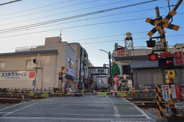 29 No 'lu Togoshi Ginza istasyonunun önündeki alan.
