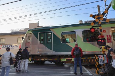 29 No 'lu Togoshi Ginza istasyonunun önündeki alan.