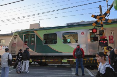 29 No 'lu Togoshi Ginza istasyonunun önündeki alan.