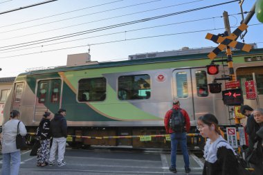 29 No 'lu Togoshi Ginza istasyonunun önündeki alan.
