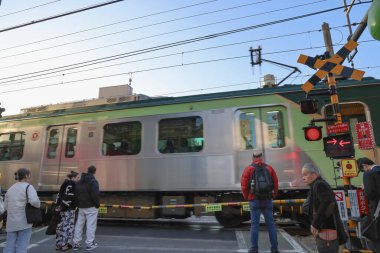 29 No 'lu Togoshi Ginza istasyonunun önündeki alan.