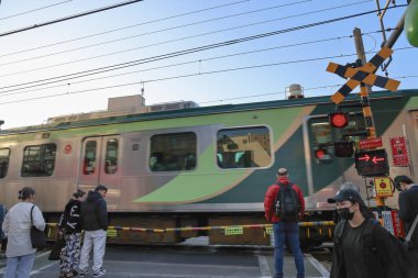 29 No 'lu Togoshi Ginza istasyonunun önündeki alan.