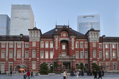 29 Kasım 2023 Marunouchi, Tokyo İstasyonu Tokyo, Japonya