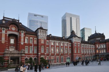 29 Kasım 2023 Marunouchi, Tokyo İstasyonu Tokyo, Japonya