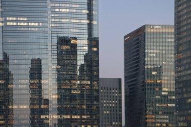 29 Kasım 2023 Tokyo Marunouchi İş Binaları, Japonya