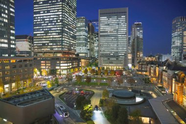 29 Kasım 2023 Tokyo eski Tokyo İstasyonu Japonya