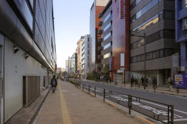 29 Kasım 2023 Iriyaguchi Caddesi, Japonya 'daki bina.