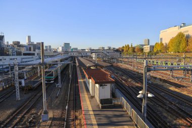 Ueno İstasyonu, Tokyo, Japonya Demiryolu 29 No 'lu 2023