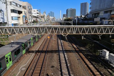 29 Kasım 2023 Modern Metropolitan Şehir Gökdelenleri, Japonya